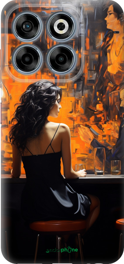 Силіконовий чехол Чохол для телефону для ZTE Nubia V70 - 5962u-4083 изображение 