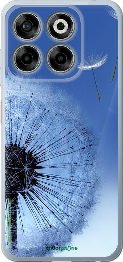 Силиконовый чехол Одуванчик для ZTE Nubia V70 - 6005u-4083 изображение 