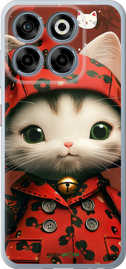 Силиконовый чехол Sweet Hello Kitty для ZTE Nubia V70 - 6035u-4083 изображение 