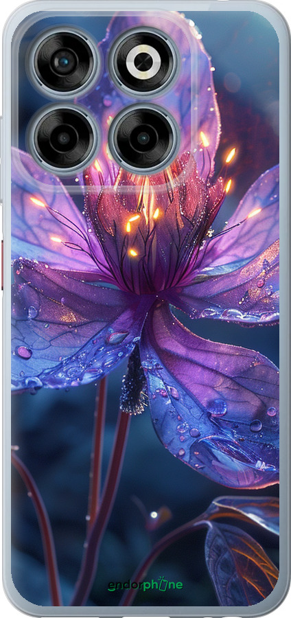 Силиконовый чехол Магический цветок для ZTE Nubia V70 - 6038u-4083 изображение 