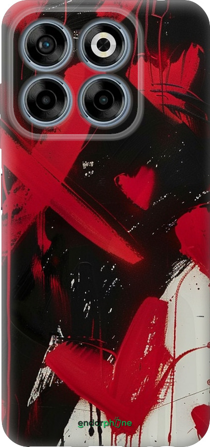 Силиконовый чехол XO Love для ZTE Nubia V70 - 6044u-4083 изображение 