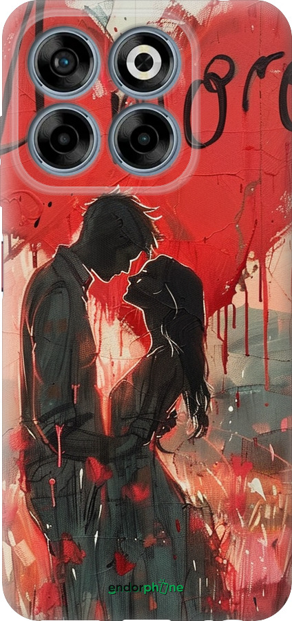 Силиконовый чехол Amore для ZTE Nubia V70 - 6047u-4083 изображение 