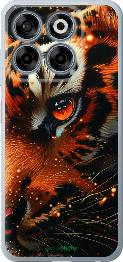 Силиконовый чехол Tiger для ZTE Nubia V70 - 6053u-4083 изображение 