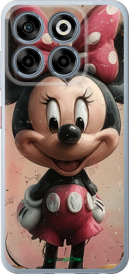 Силиконовый чехол Minnie Mouse для ZTE Nubia V70 - 6054u-4083 изображение 