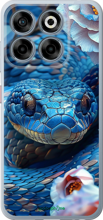 Силиконовый чехол Blue Snake для ZTE Nubia V70 - 6079u-4083 изображение 