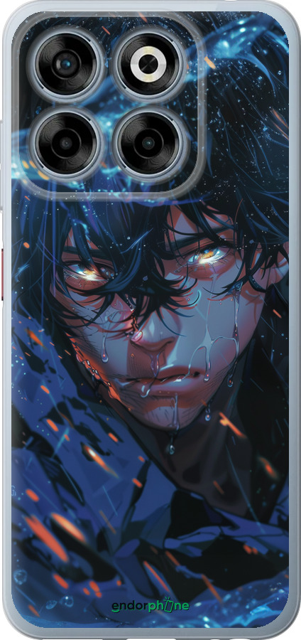 Силиконовый чехол Satoru Gojou для ZTE Nubia V70 - 6128u-4083 изображение 