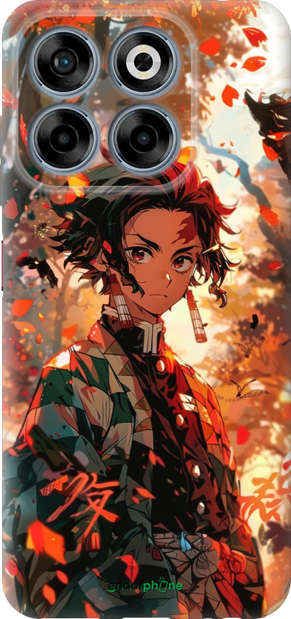 Силиконовый чехол Tanjiro для ZTE Nubia V70 - 6130u-4083 изображение 