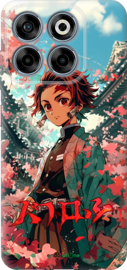 Силиконовый чехол Tanjiro Kamado для ZTE Nubia V70 - 6132u-4083 изображение 