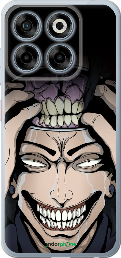 Силіконовий чехол Kenjaku Магічна Битва для ZTE Nubia V70 - 6151u-4083 изображение 