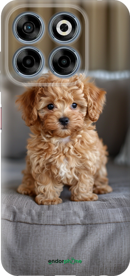 Силіконовий чехол Mini-maltipoo для ZTE Nubia V70 - 6158u-4083 изображение 