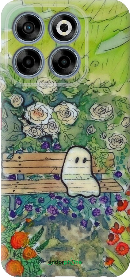 Силиконовый чехол Призрак 3 для ZTE Nubia V70 - 6248u-4083 изображение 