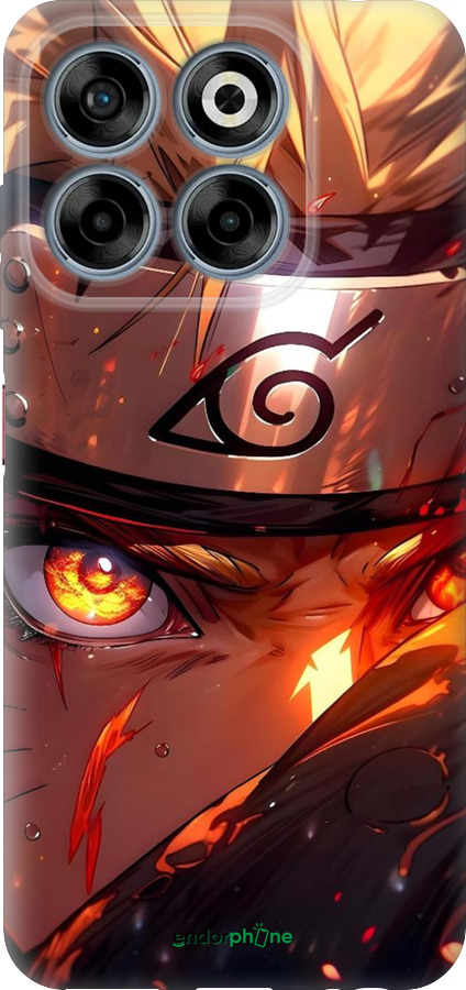 Силиконовый чехол Наруто для ZTE Nubia V70 - 6277u-4083 изображение 