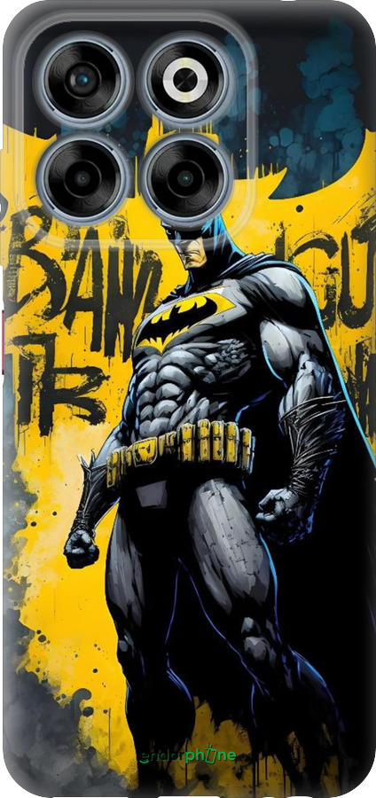 Силиконовый чехол Бетмен для ZTE Nubia V70 - 6290u-4083 изображение 