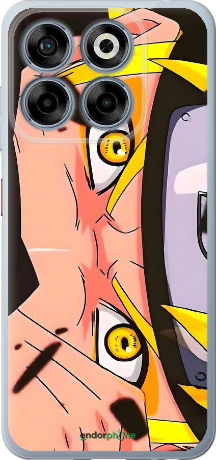 Силіконовий чехол Наруто 2 для ZTE Nubia V70 - 6297u-4083 изображение 