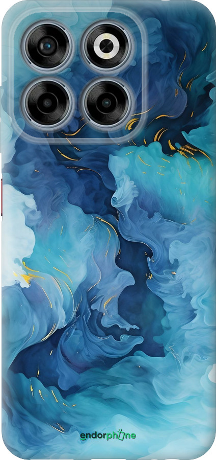 Силіконовий чехол Акварель для ZTE Nubia V70 - 6320u-4083 изображение 