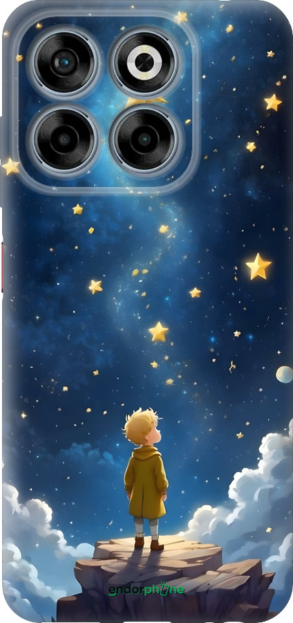 Силіконовий чехол Маленький принц для ZTE Nubia V70 - 6326u-4083 изображение 