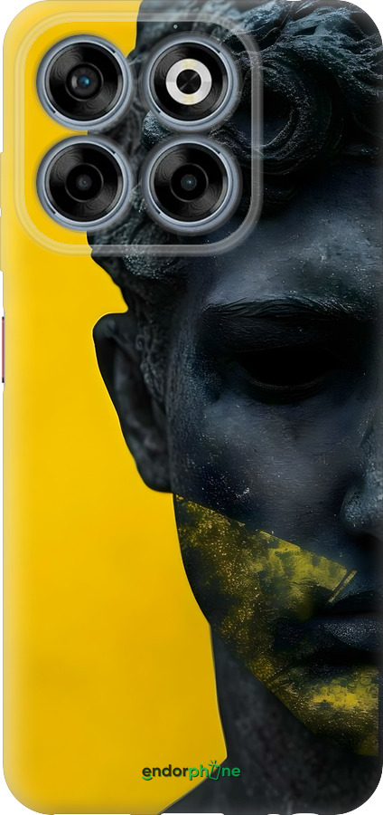 Силиконовый чехол Статуя арт для ZTE Nubia V70 - 6330u-4083 изображение 