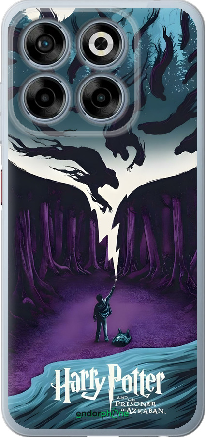 Силиконовый чехол Гарри Поттер 2 для ZTE Nubia V70 - 6337u-4083 изображение 