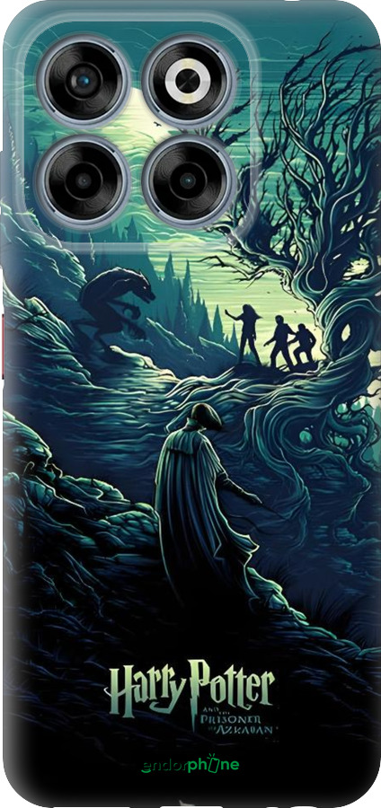 Силиконовый чехол Гарри Поттер 3 для ZTE Nubia V70 - 6338u-4083 изображение 