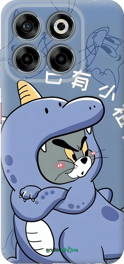 Силиконовый чехол Том и джерри 1 для ZTE Nubia V70 - 6358u-4083 изображение 