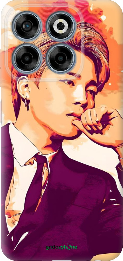 Силиконовый чехол Чимин для ZTE Nubia V70 - 6373u-4083 изображение 