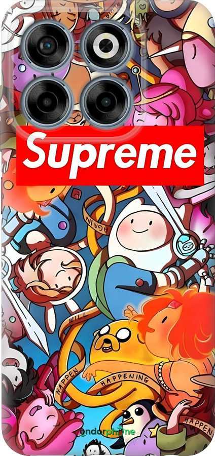 Силиконовый чехол Суприм для ZTE Nubia V70 - 6379u-4083 изображение 