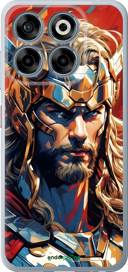 Силиконовый чехол Тор для ZTE Nubia V70 - 6384u-4083 изображение 