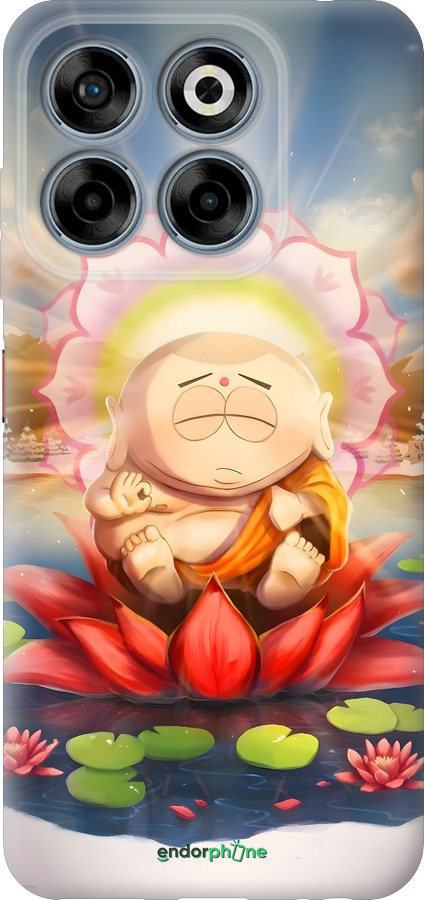 Силиконовый чехол Саус парк Эрик для ZTE Nubia V70 - 6387u-4083 изображение 