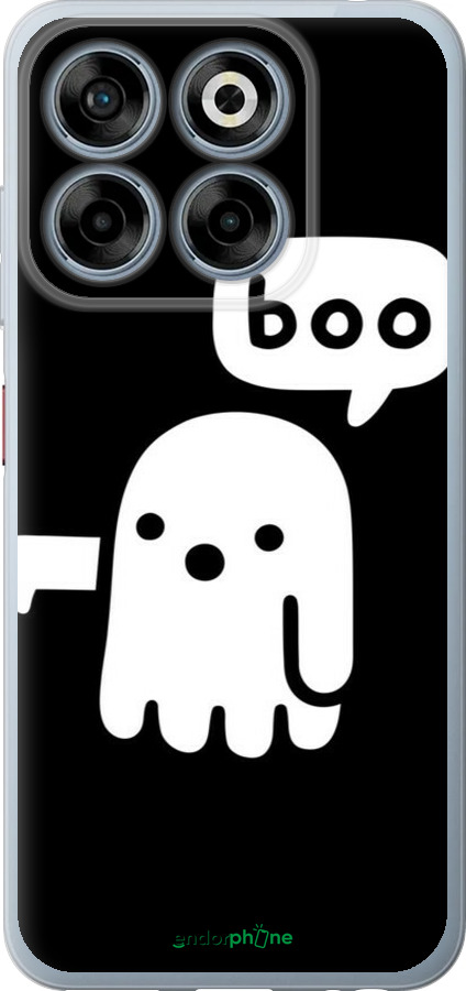 Силиконовый чехол Призрак Неодобрения для ZTE Nubia V70 - 6431u-4083 изображение 