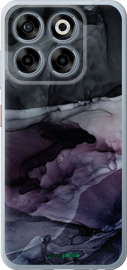 Силиконовый чехол Абстракция искусство для ZTE Nubia V70 - 6434u-4083 изображение 