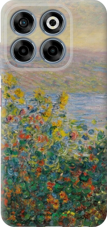 Силиконовый чехол Пейзаж для ZTE Nubia V70 - 6445u-4083 изображение 