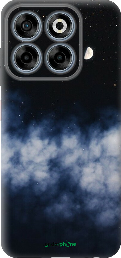 Силиконовый чехол Ночное небо для ZTE Nubia V70 - 6450u-4083 изображение 