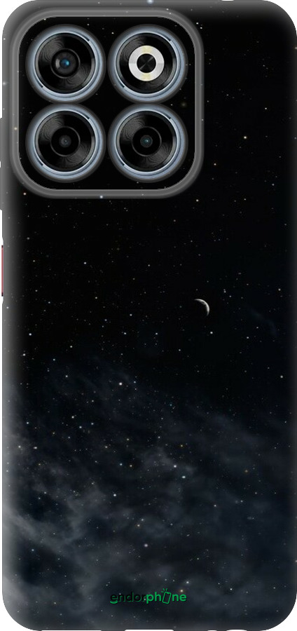 Силиконовый чехол Ночное небо для ZTE Nubia V70 - 6451u-4083 изображение 