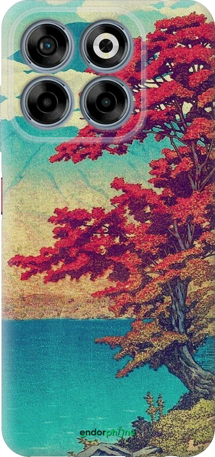 Силіконовий чехол Із зображенням природи для ZTE Nubia V70 - 6469u-4083 изображение 