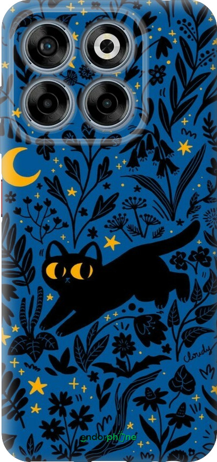 Силиконовый чехол Летняя ночь для ZTE Nubia V70 - 6472u-4083 изображение 