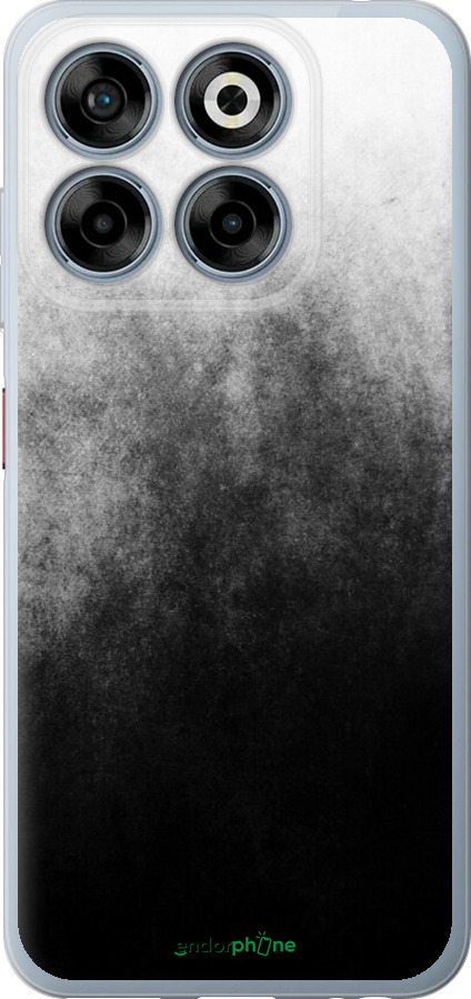 Силиконовый чехол Абстрактная композиция в серых тонах для ZTE Nubia V70 - 6477u-4083 изображение 