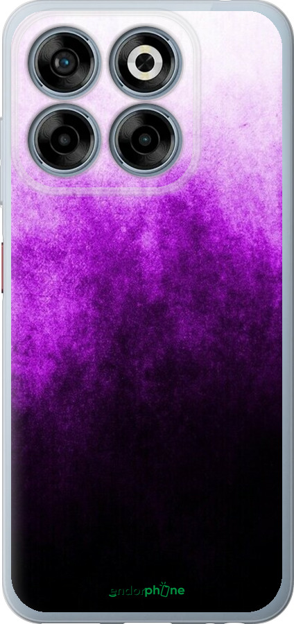 Силиконовый чехол Абстрактная композиция в фиолетовых тонах для ZTE Nubia V70 - 6478u-4083 изображение 