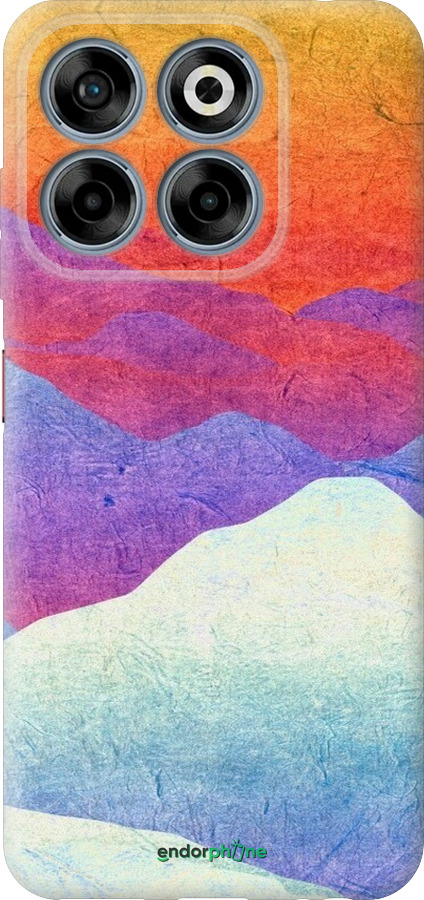 Силіконовий чехол Гірський захід сонця для ZTE Nubia V70 - 6479u-4083 изображение 