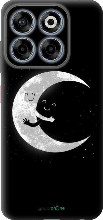 Силиконовый чехол Лунные объятия для ZTE Nubia V70 - 6508u-4083 изображение 