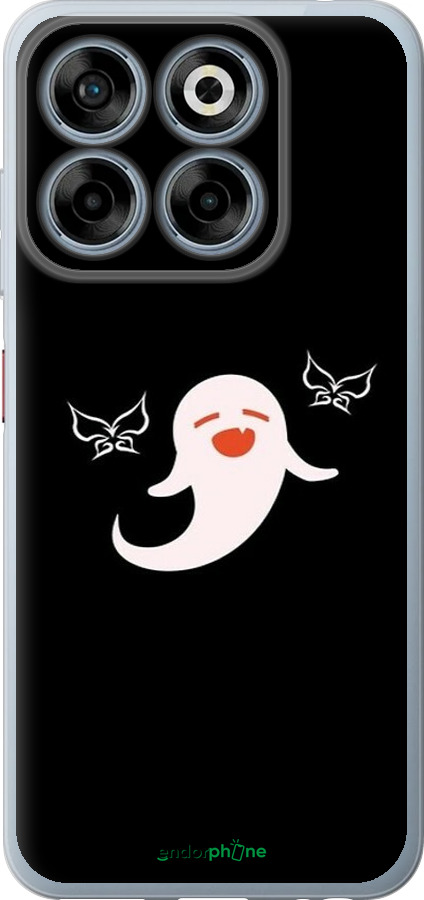 Силиконовый чехол Genshin Impact Ху Тао Искусство духа-призрака для ZTE Nubia V70 - 6534u-4083 изображение 