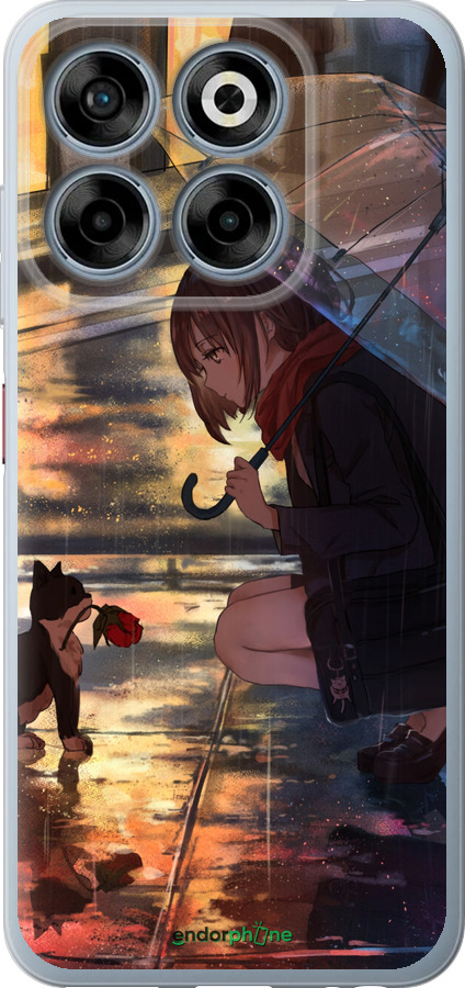 Силіконовий чехол Anime для ZTE Nubia V70 - 6609u-4083 изображение 