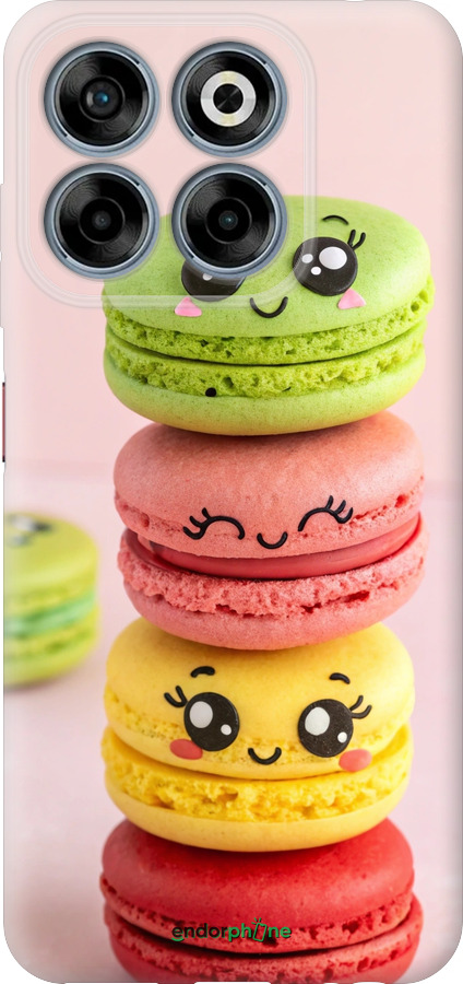 Силіконовий чехол Печиво для ZTE Nubia V70 - 6693u-4083 изображение 