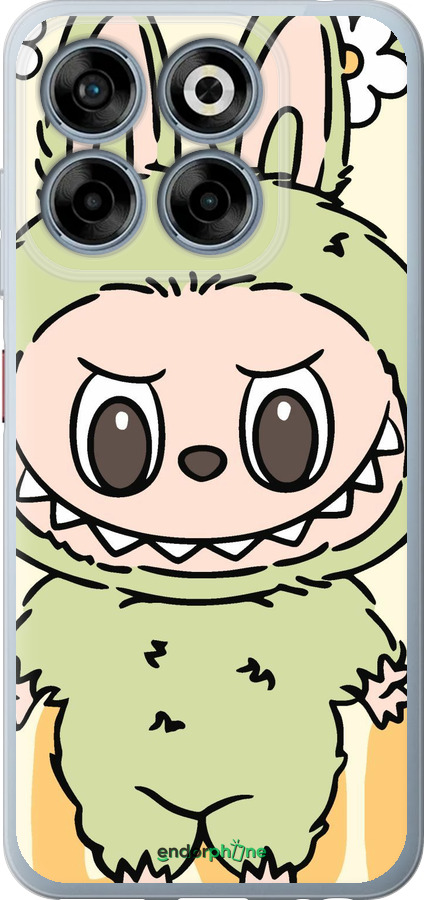 Силіконовий чехол № 6736 для ZTE Nubia V70 - 6736u-4083 изображение 