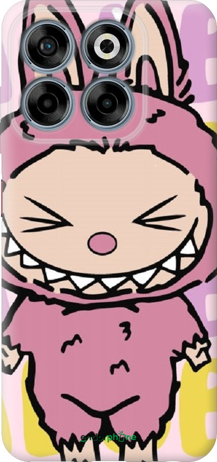 Силіконовий чехол № 6737 для ZTE Nubia V70 - 6737u-4083 изображение 