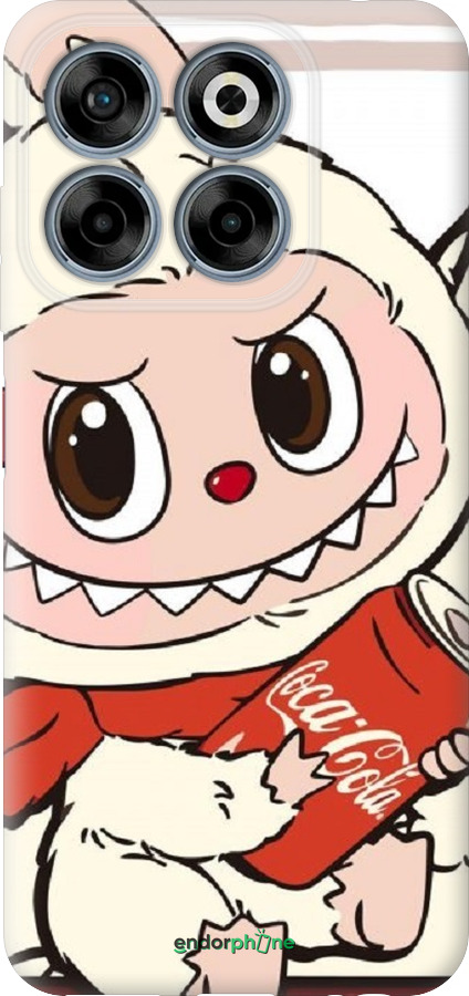 Силиконовый чехол № 6738 для ZTE Nubia V70 - 6738u-4083 изображение 