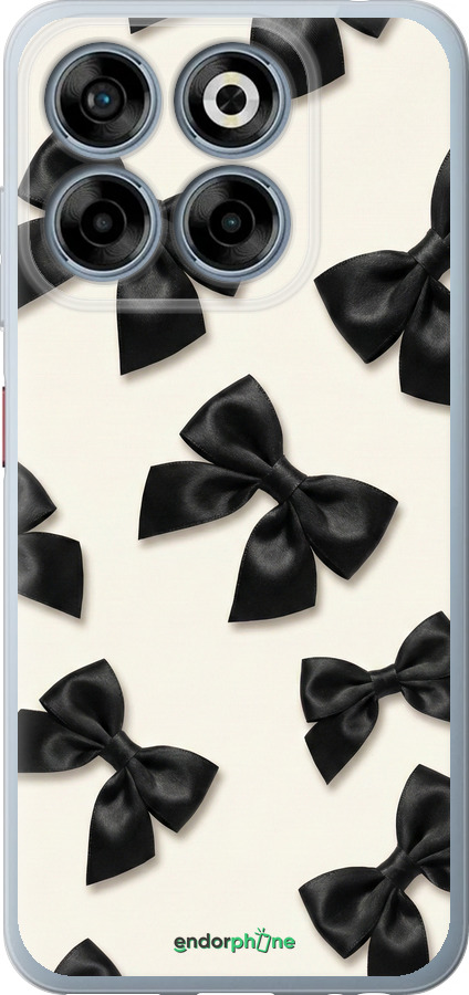 Силіконовий чехол Dark Coquette для ZTE Nubia V70 - 6765u-4083 изображение 