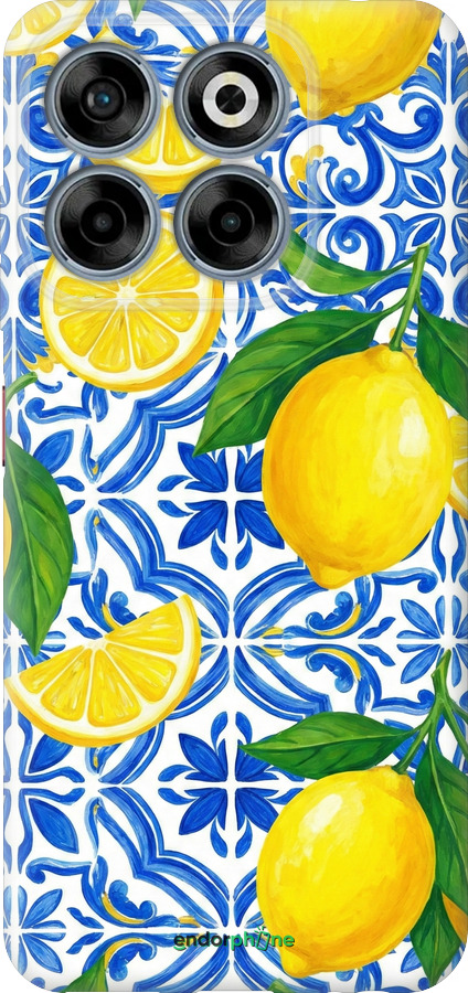 Силиконовый чехол Grocery Girl Italian Summer для ZTE Nubia V70 - 6766u-4083 изображение 