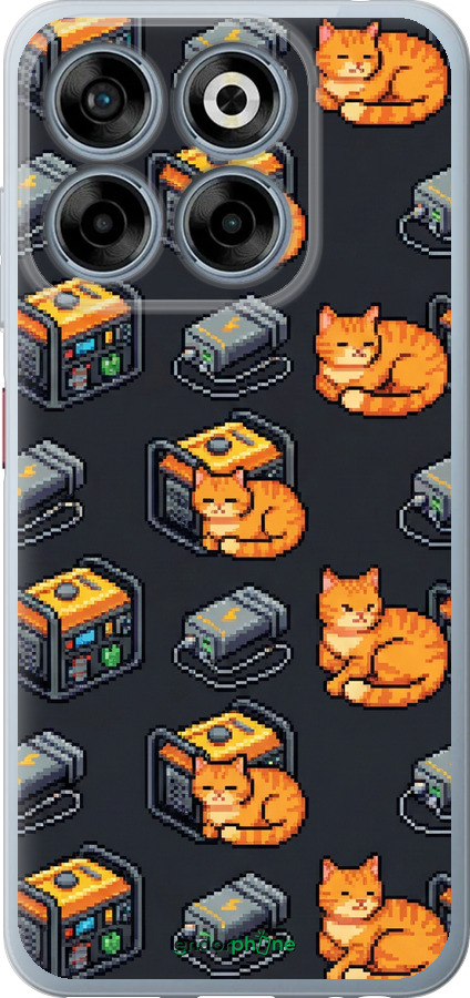 Силіконовий чехол Autonomous Zone для ZTE Nubia V70 - 6771u-4083 изображение 