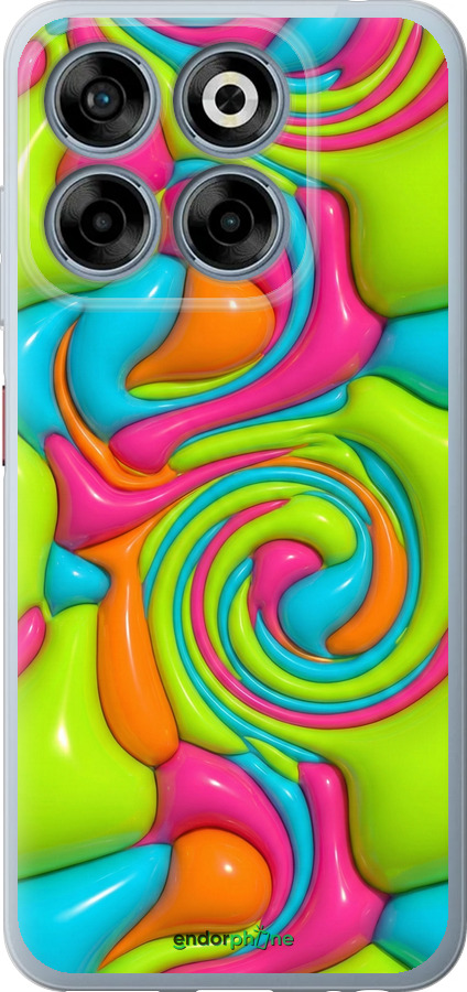 Силіконовий чехол Y2K Jelly Dream для ZTE Nubia V70 - 6780u-4083 изображение 