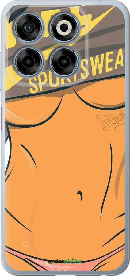 Силіконовий чехол Sexy для ZTE Nubia V70 - 785u-4083 изображение 